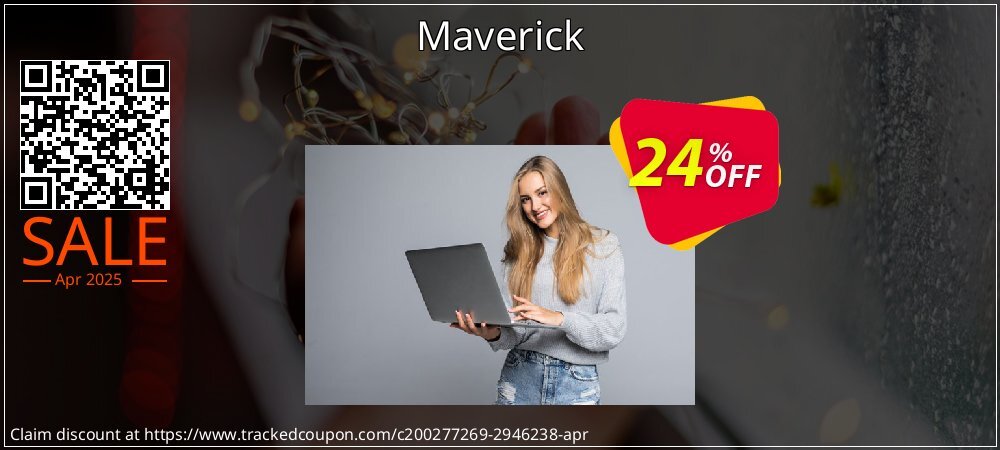 Maverick coupon on Virtual Vacation Day discounts