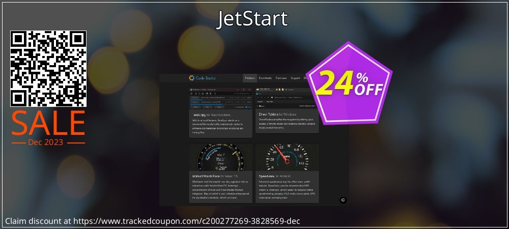 JetStart coupon on Tell a Lie Day super sale