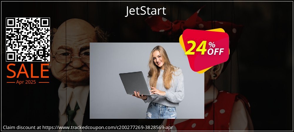 JetStart coupon on April Fools' Day offering sales