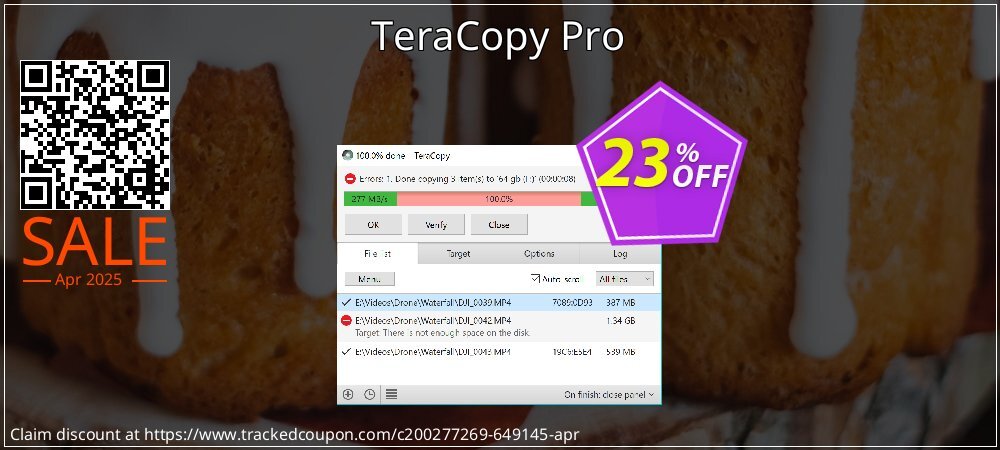 TeraCopy Pro coupon on National Walking Day discount