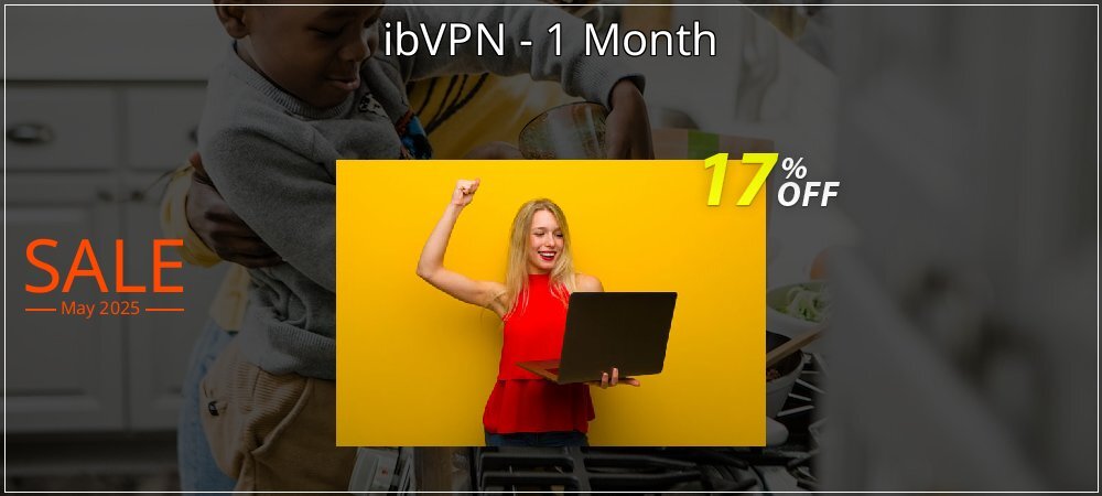 ibVPN - 1 Month coupon on April Fools' Day promotions