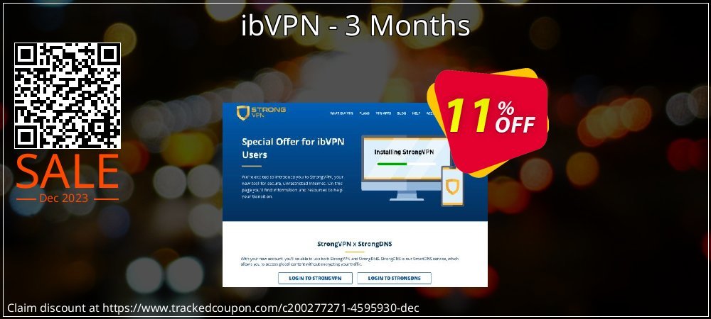ibVPN - 3 Months coupon on Mother's Day discount