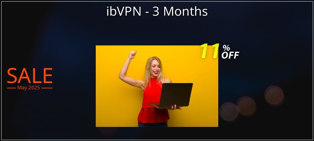 ibVPN - 3 Months coupon on 	National Kissing Day offering discount