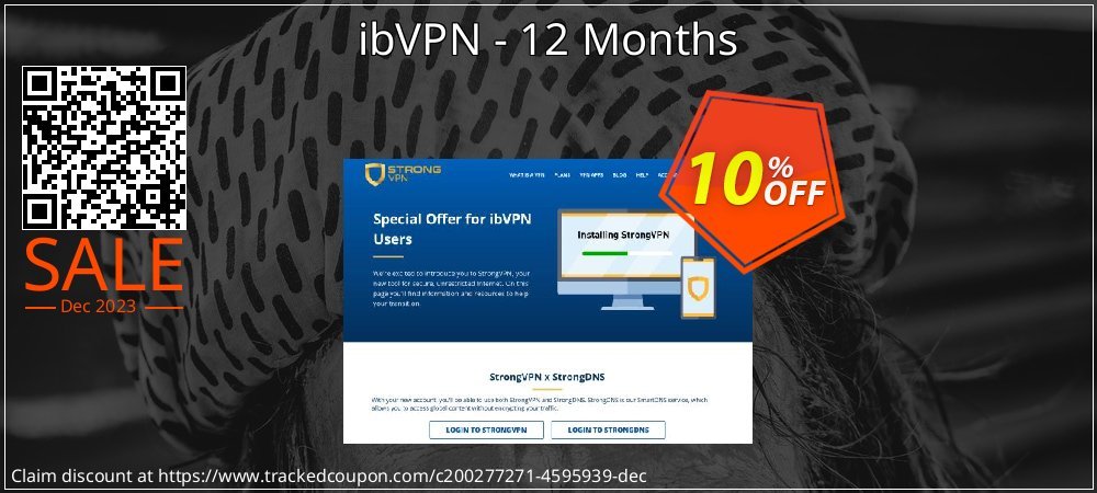 ibVPN - 12 Months coupon on April Fools' Day deals