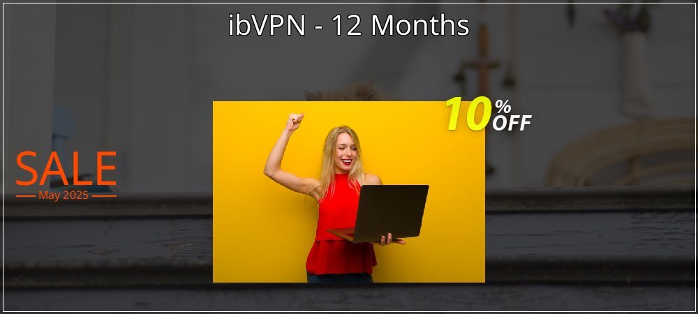 ibVPN - 12 Months coupon on National Smile Day discount