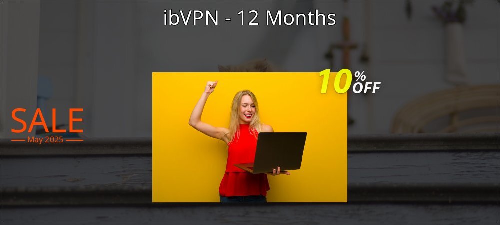 ibVPN - 12 Months coupon on April Fools' Day deals