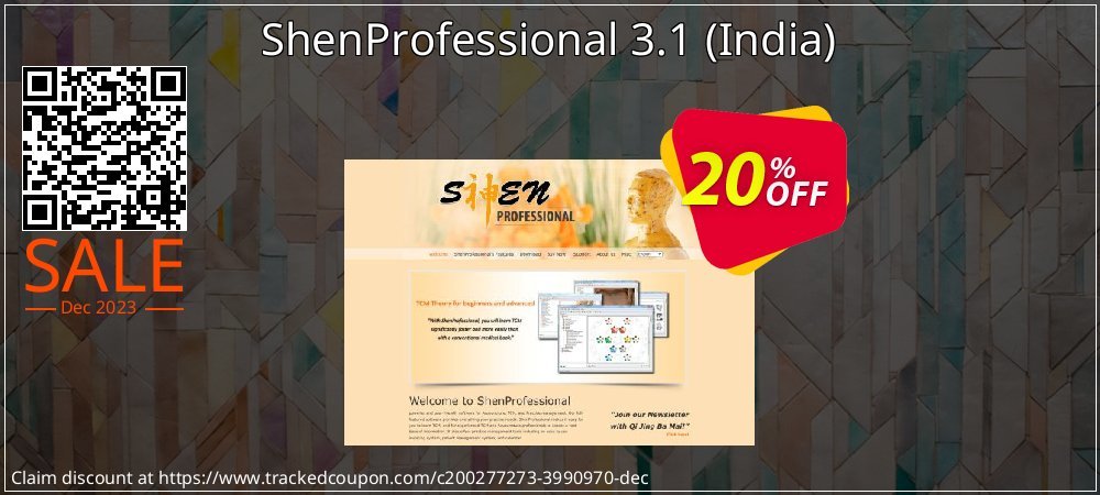 ShenProfessional 3.1 - India  coupon on National Walking Day super sale