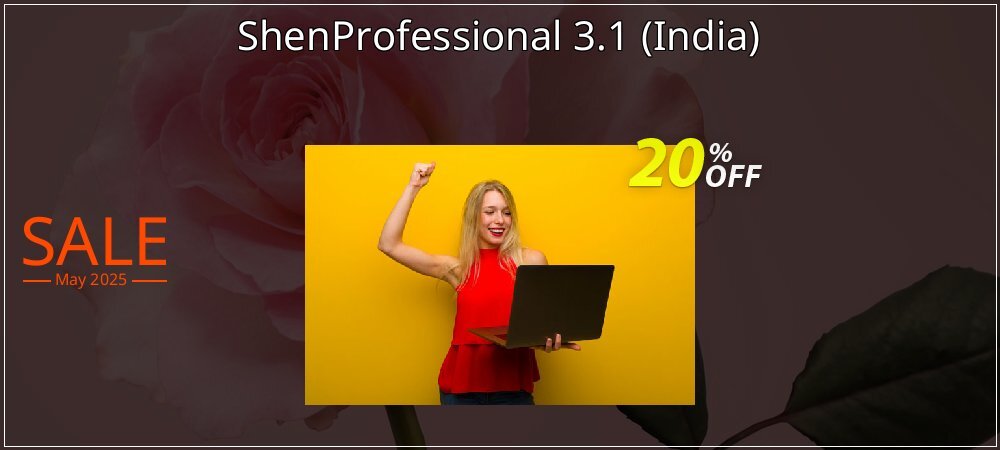 ShenProfessional 3.1 - India  coupon on Mother's Day discounts