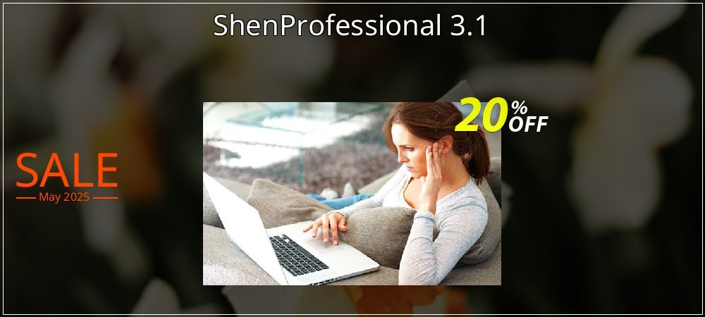 ShenProfessional 3.1 coupon on National Smile Day super sale