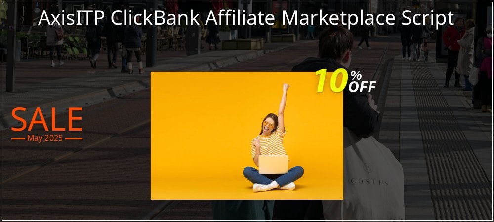 AxisITP ClickBank Affiliate Marketplace Script coupon on World Password Day super sale