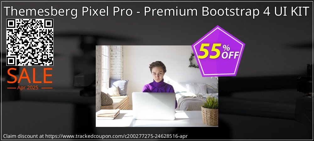 Themesberg Pixel Pro - Premium Bootstrap 4 UI KIT coupon on World Party Day offering sales