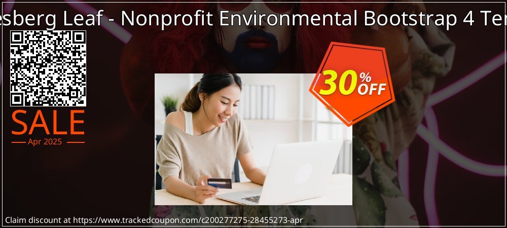 Themesberg Leaf - Nonprofit Environmental Bootstrap 4 Template coupon on Virtual Vacation Day super sale