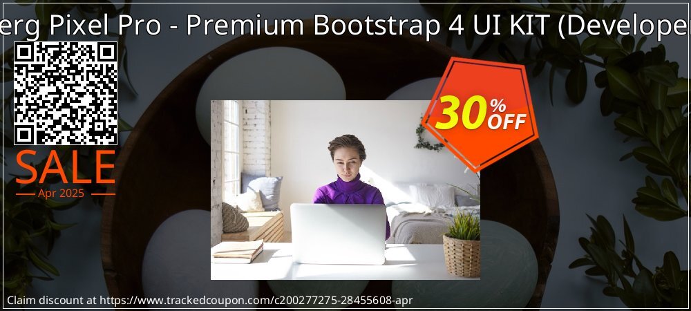 Themesberg Pixel Pro - Premium Bootstrap 4 UI KIT - Developer License  coupon on Constitution Memorial Day deals