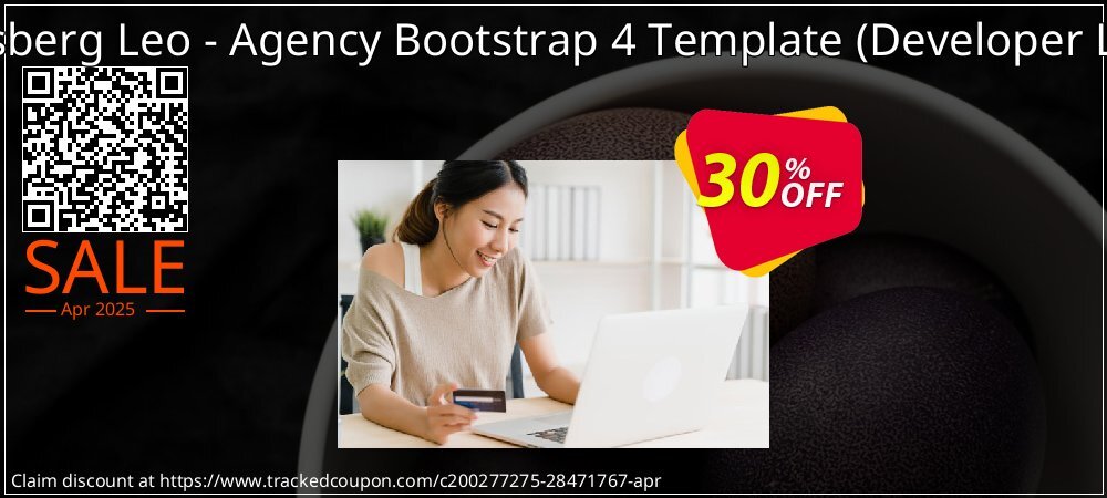 Themesberg Leo - Agency Bootstrap 4 Template - Developer License  coupon on April Fools' Day offering discount