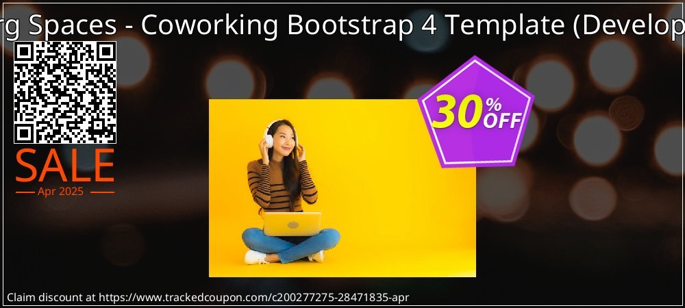 Themesberg Spaces - Coworking Bootstrap 4 Template - Developer License  coupon on Mother Day deals