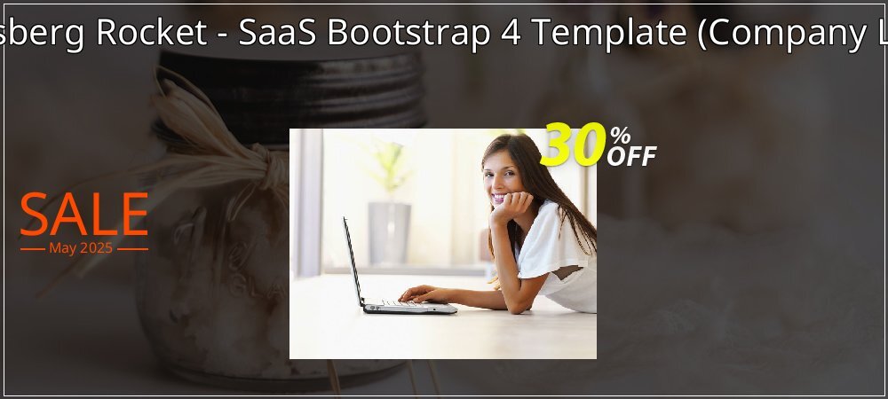 Themesberg Rocket - SaaS Bootstrap 4 Template - Company License  coupon on Easter Day deals