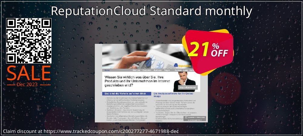 ReputationCloud Standard monthly coupon on Easter Day discounts