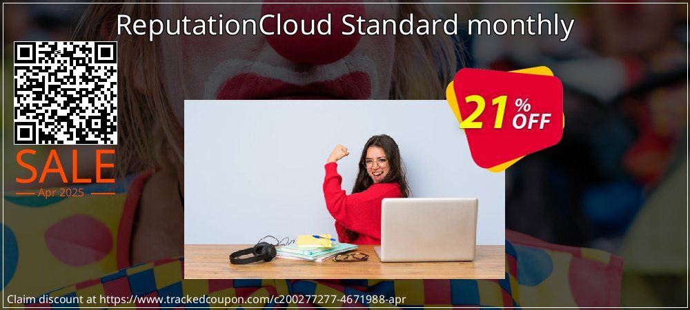 ReputationCloud Standard monthly coupon on National Pizza Party Day promotions