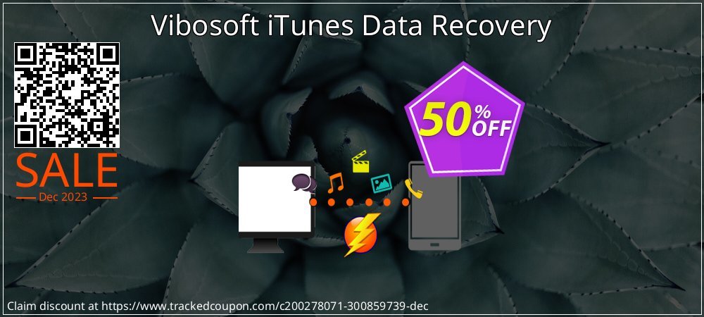 Vibosoft iTunes Data Recovery coupon on Tell a Lie Day deals