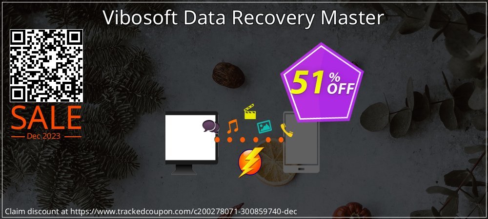 Vibosoft Data Recovery Master coupon on National Walking Day offer