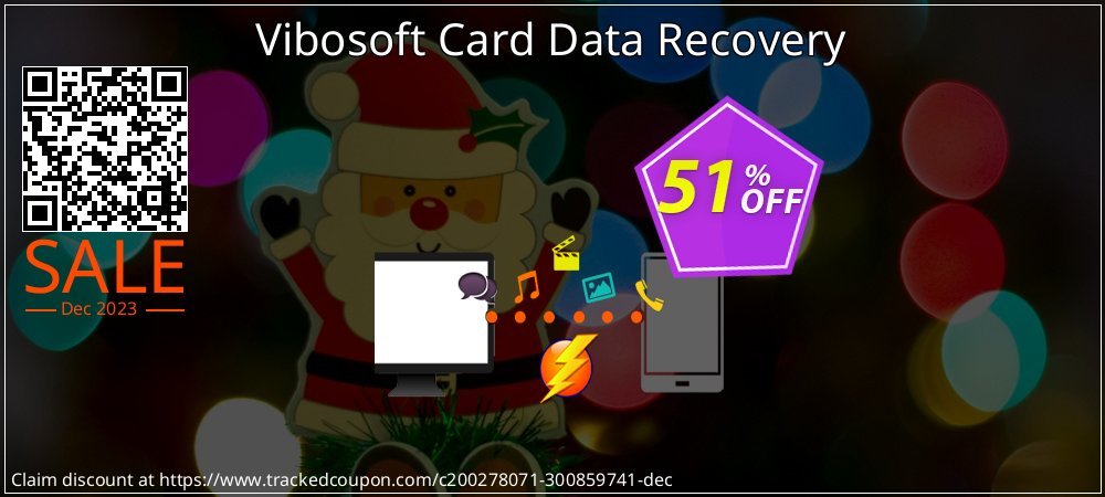 Vibosoft Card Data Recovery coupon on World Party Day discount