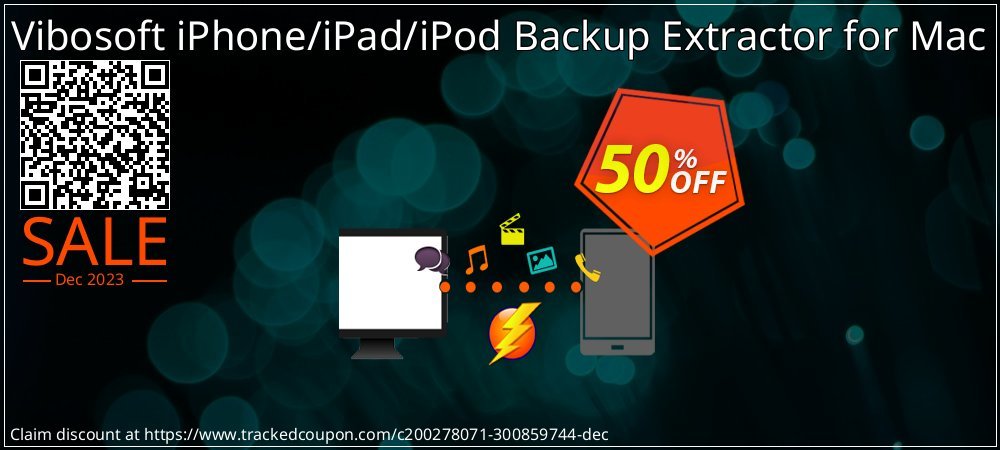 Vibosoft iPhone/iPad/iPod Backup Extractor for Mac coupon on Tell a Lie Day super sale