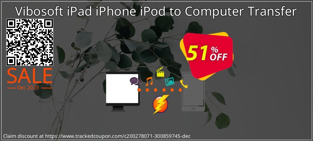 Vibosoft iPad iPhone iPod to Computer Transfer coupon on Mother Day promotions