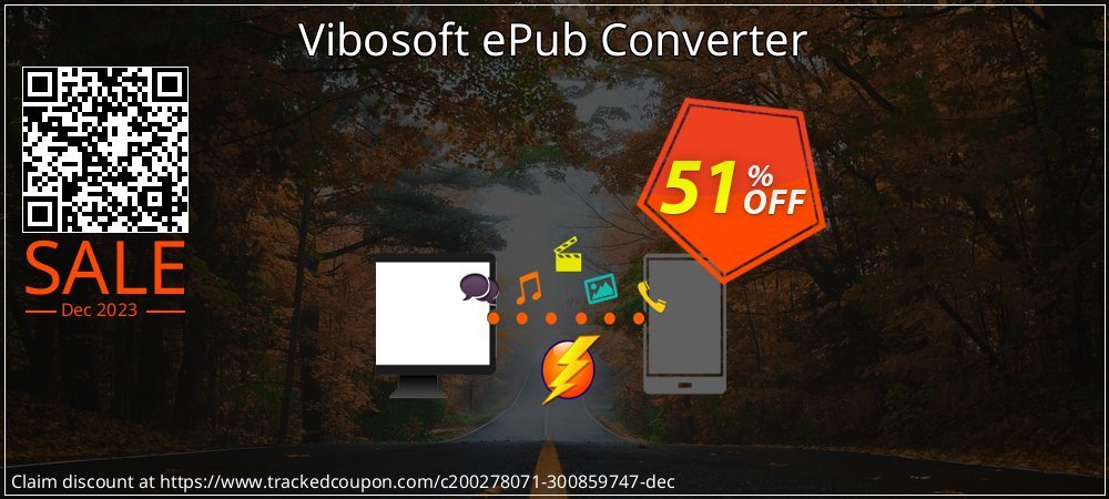 Vibosoft ePub Converter coupon on National Memo Day deals