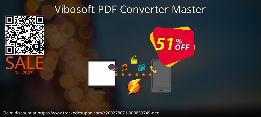 Vibosoft PDF Converter Master coupon on World Password Day discount
