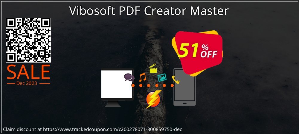 Vibosoft PDF Creator Master coupon on Mother Day offering discount
