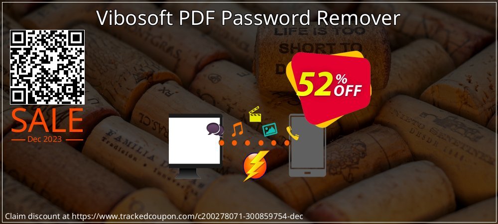 Vibosoft PDF Password Remover coupon on World Password Day promotions