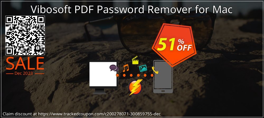 Vibosoft PDF Password Remover for Mac coupon on National Walking Day promotions