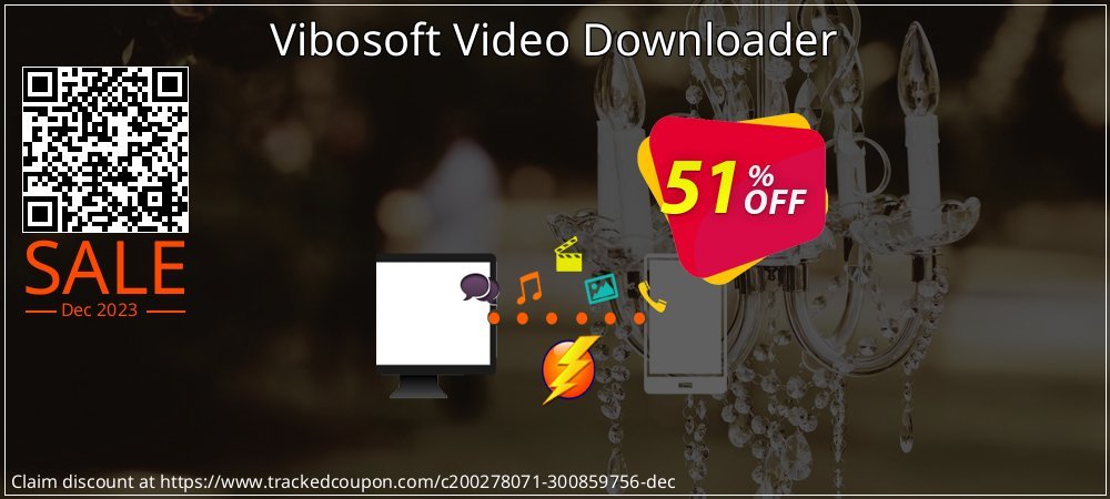 Vibosoft Video Downloader coupon on World Party Day sales