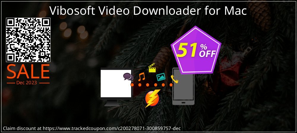 Vibosoft Video Downloader for Mac coupon on April Fools' Day deals