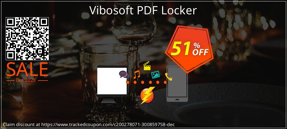 Vibosoft PDF Locker coupon on Constitution Memorial Day discount