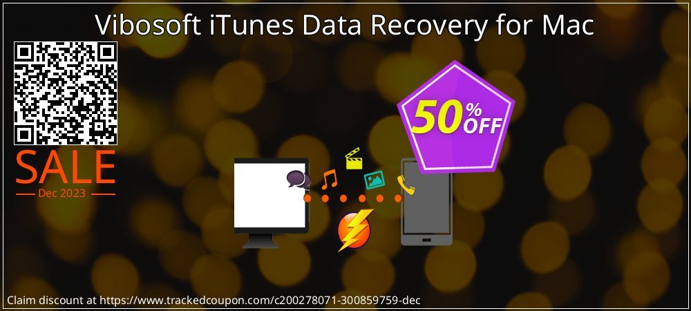 Vibosoft iTunes Data Recovery for Mac coupon on Tell a Lie Day discount
