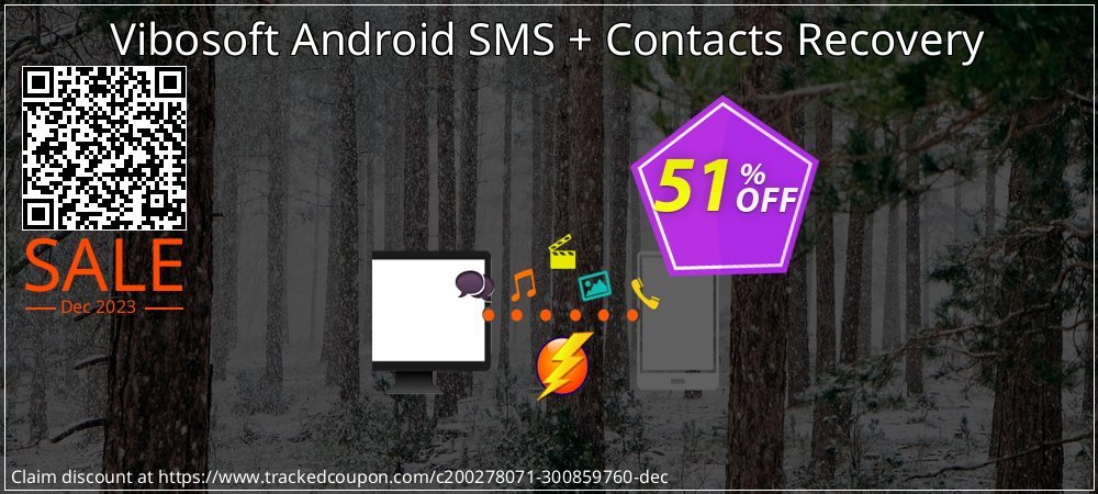 Vibosoft Android SMS + Contacts Recovery coupon on National Walking Day offering discount