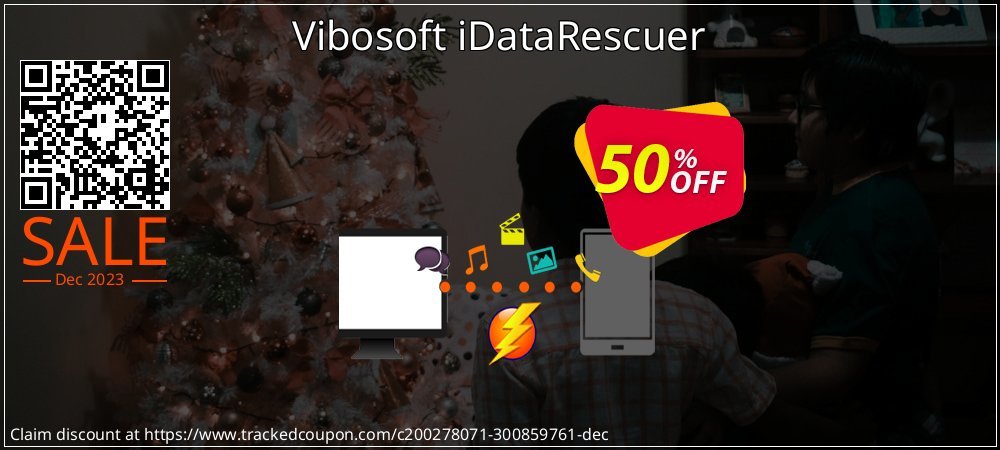 Vibosoft iDataRescuer coupon on National Loyalty Day super sale
