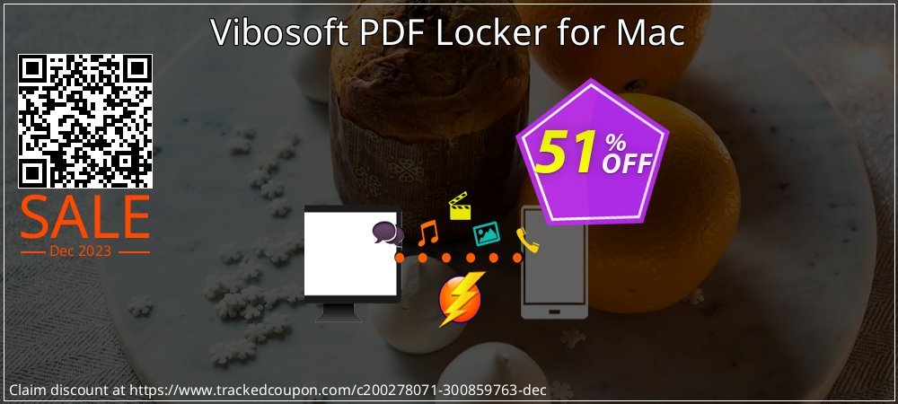 Vibosoft PDF Locker for Mac coupon on Easter Day discounts