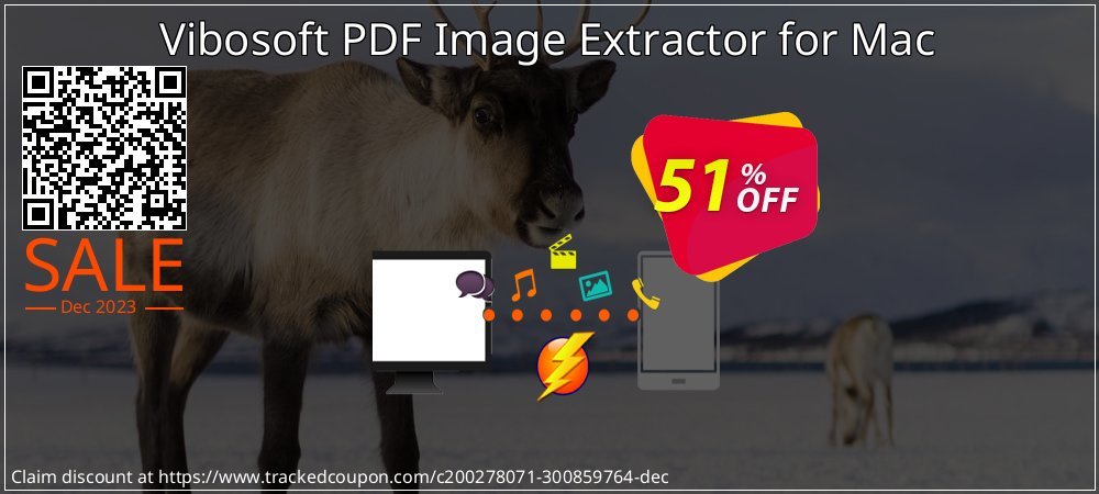 Vibosoft PDF Image Extractor for Mac coupon on World Password Day sales