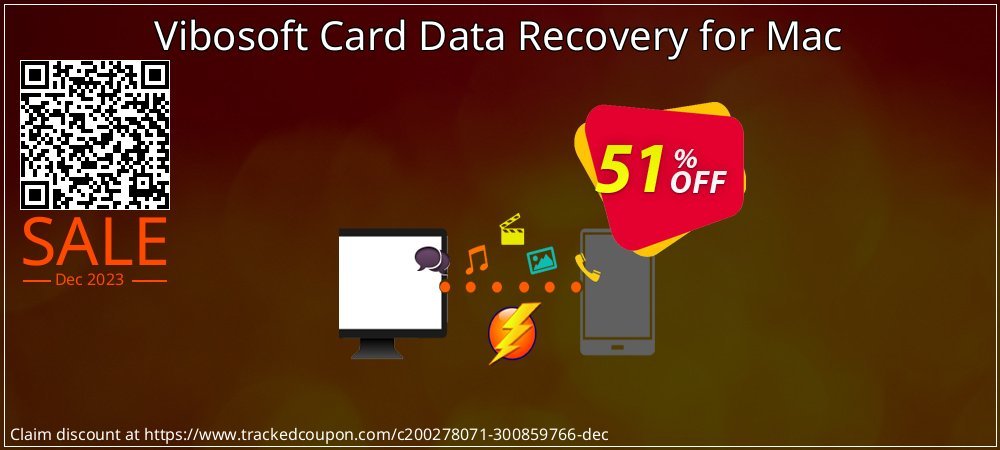 Get 50% OFF Vibosoft Card Data Recovery for Mac offering sales
