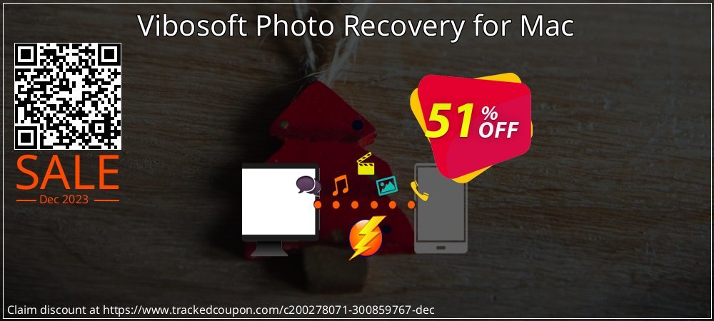 Vibosoft Photo Recovery for Mac coupon on April Fools' Day offer