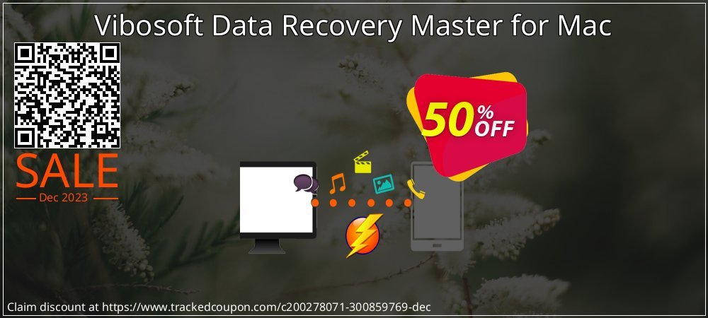 Vibosoft Data Recovery Master for Mac coupon on April Fools' Day discount
