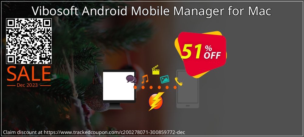 Vibosoft Android Mobile Manager for Mac coupon on April Fools' Day discounts
