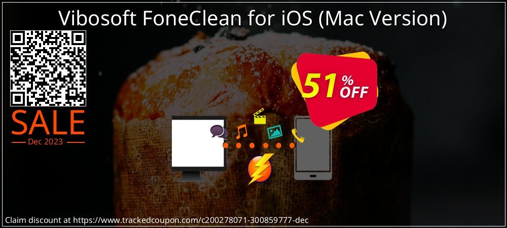 Vibosoft FoneClean for iOS - Mac Version  coupon on April Fools' Day discount