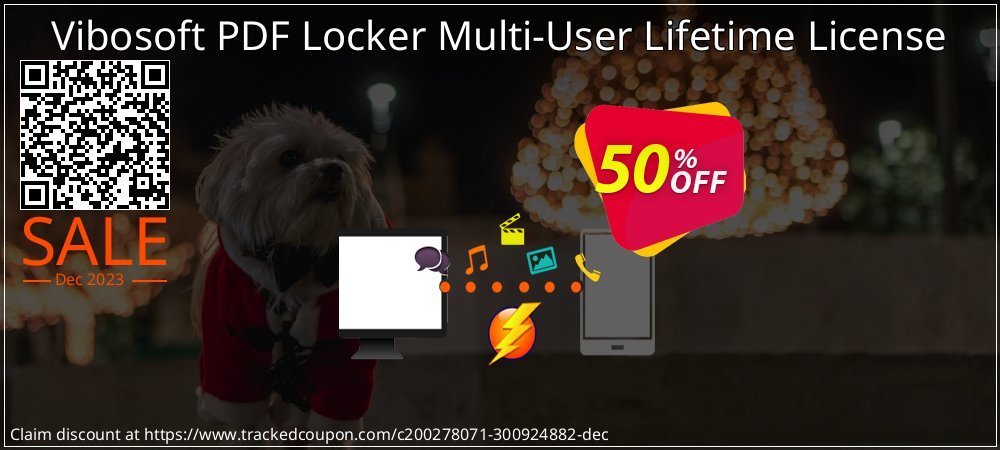 Vibosoft PDF Locker Multi-User Lifetime License coupon on Working Day discount