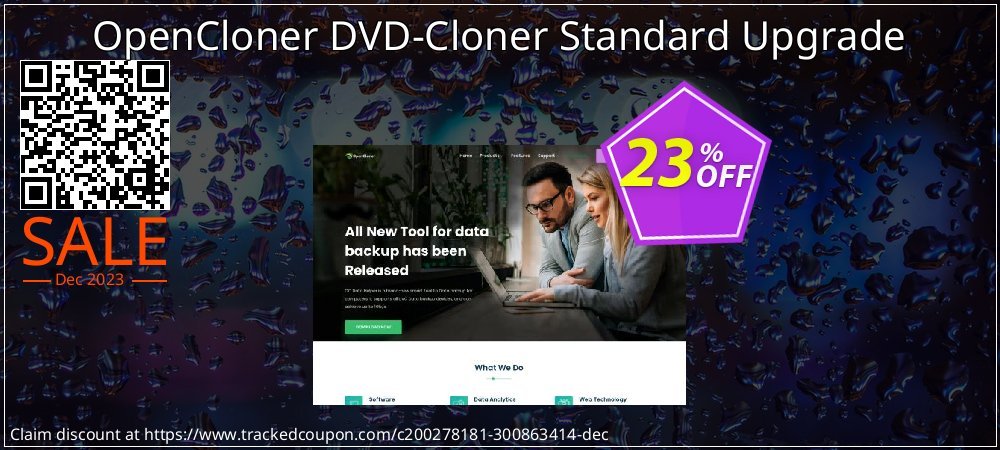 OpenCloner DVD-Cloner Standard Upgrade coupon on World Password Day discounts