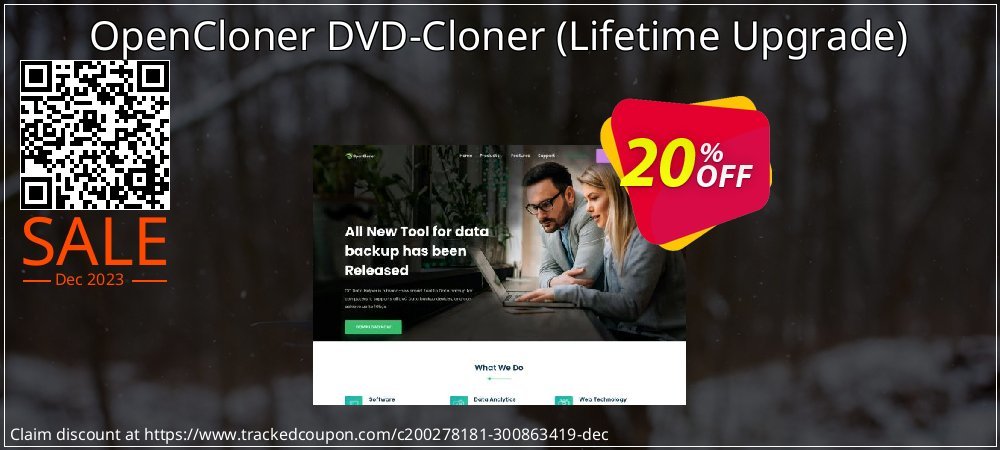 OpenCloner DVD-Cloner - Lifetime Upgrade  coupon on Tell a Lie Day offer