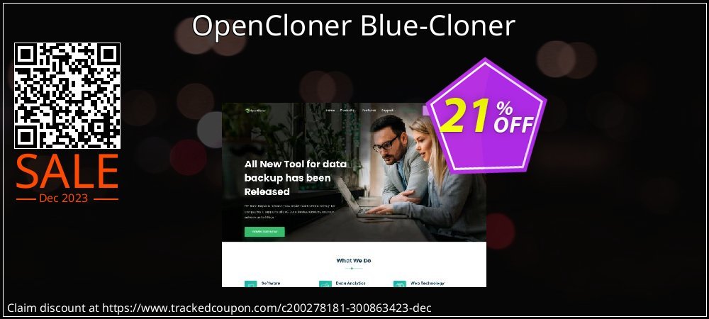 OpenCloner Blue-Cloner coupon on Easter Day super sale
