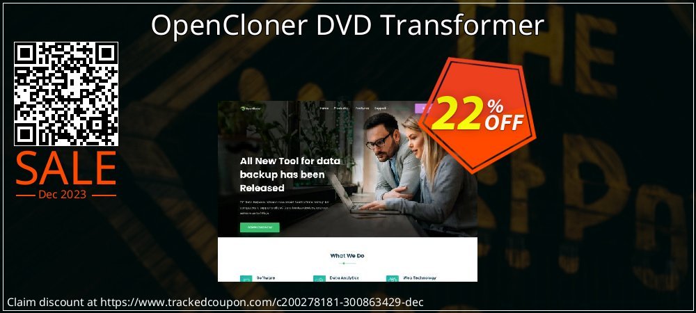 OpenCloner DVD Transformer coupon on World Password Day offering discount